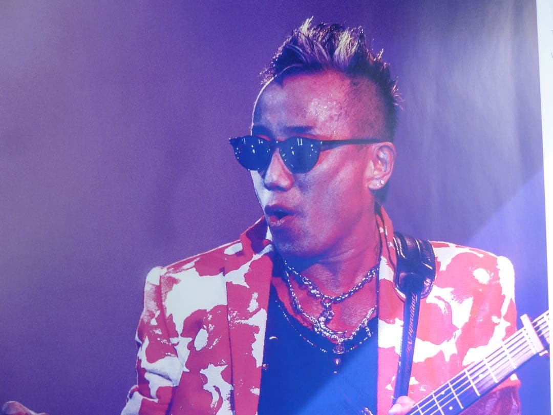 長渕剛さん着用モデル　高級サングラス　整理No95 moscot