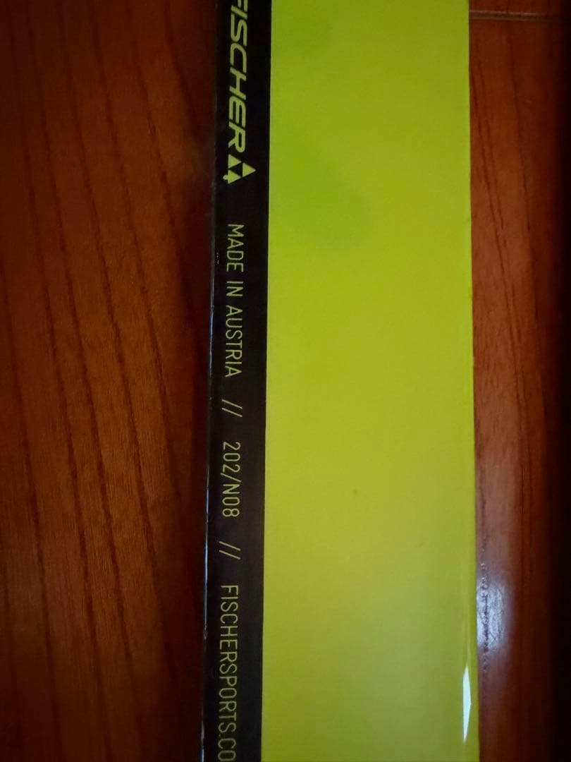 FISCHER フィッシャー　クラシカル　202cm +ゼロスキー