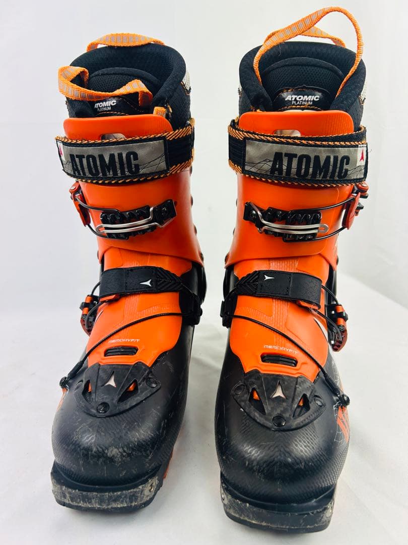 ATOMIC BACKLAND カーボン スキーブーツ　26-26.5　288