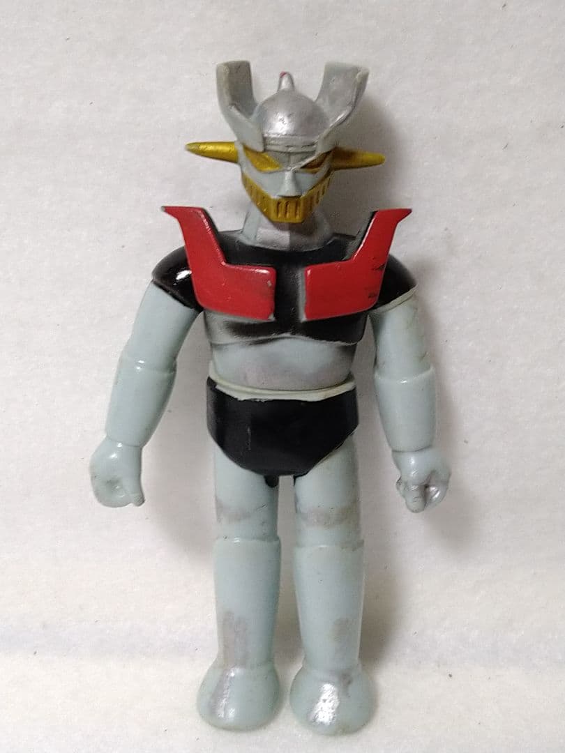 当時物 ポピー マジンガーZ 難あり ソフビ