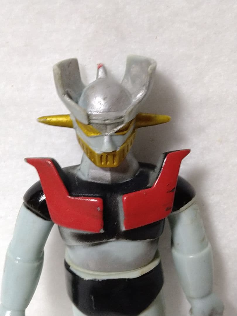 当時物 ポピー マジンガーZ 難あり ソフビ