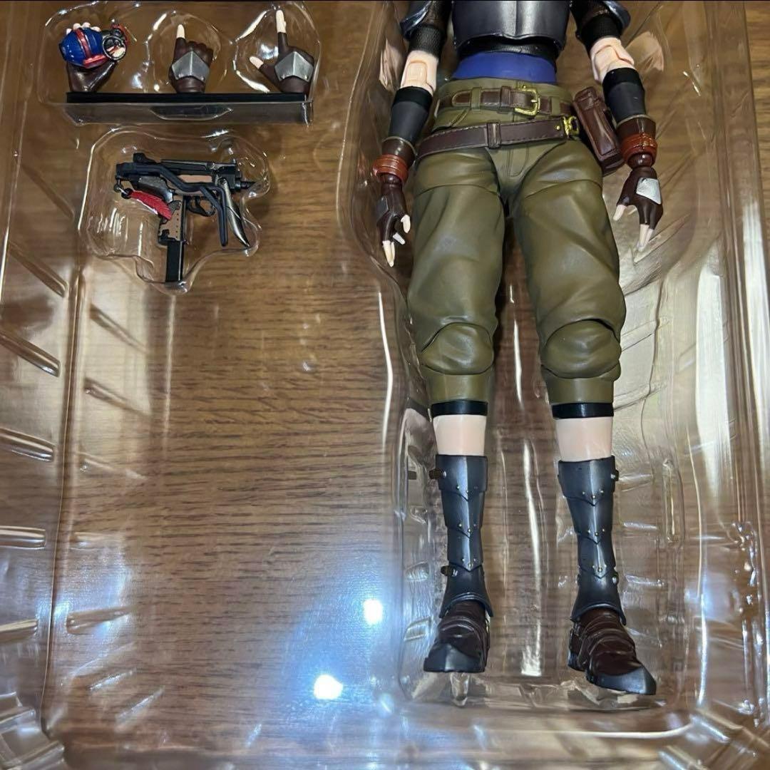 プレイアーツ改 ジェシー ファイナルファンタジー7 フィギュア