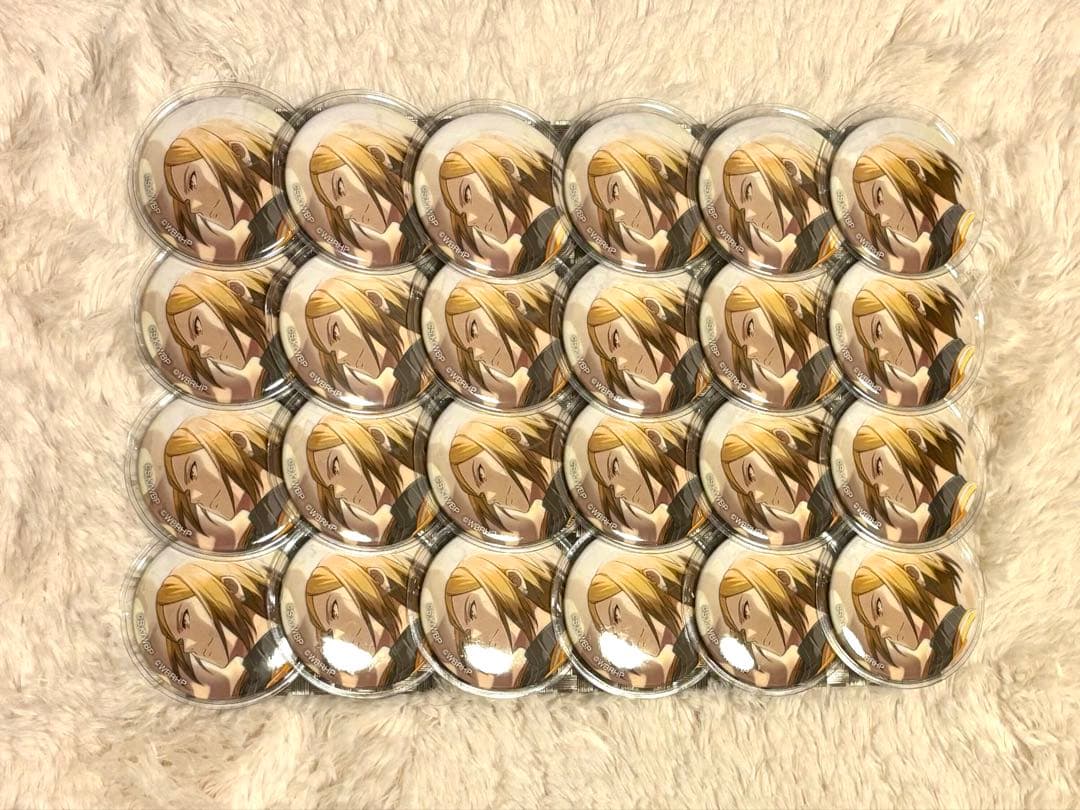 佐狐浩太 ウィンヒロ 缶バッジ