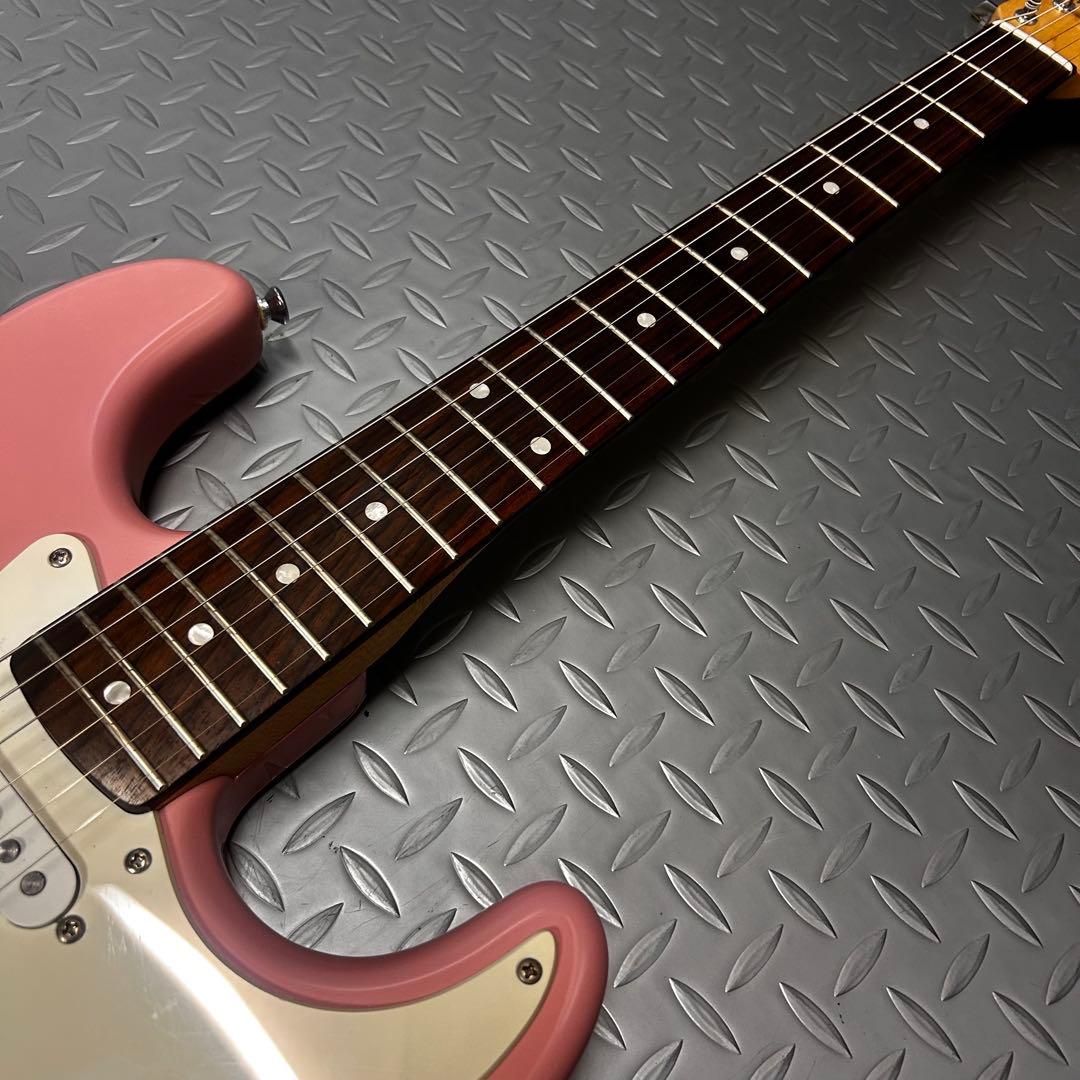 Squier BULLET START エレキギター ピンク 女子 初心者