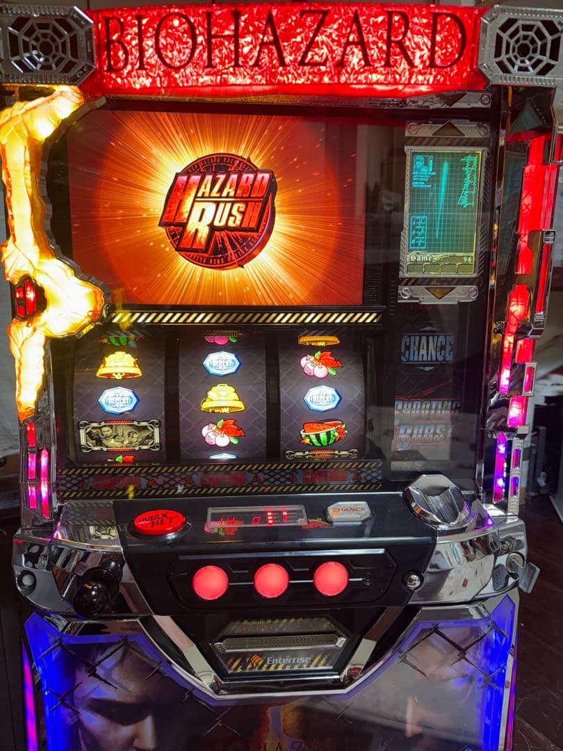 名機！バイオハザード５ エンターライズ ５号機 不要機付