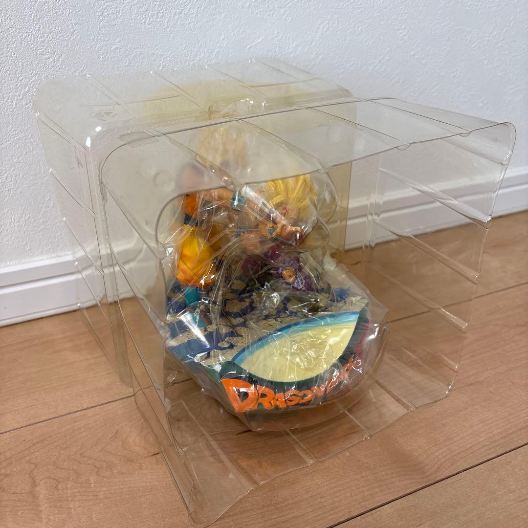 ドラゴンボールZ　親子かめはめ波　フィギュア　プルーヴィー