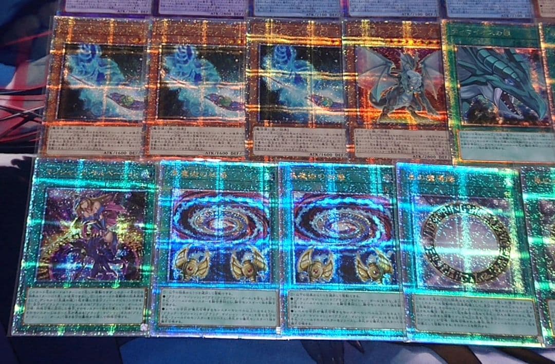 遊戯王 ブラックマジシャン ティマイオス デッキパーツ 25TH クオシク 日版