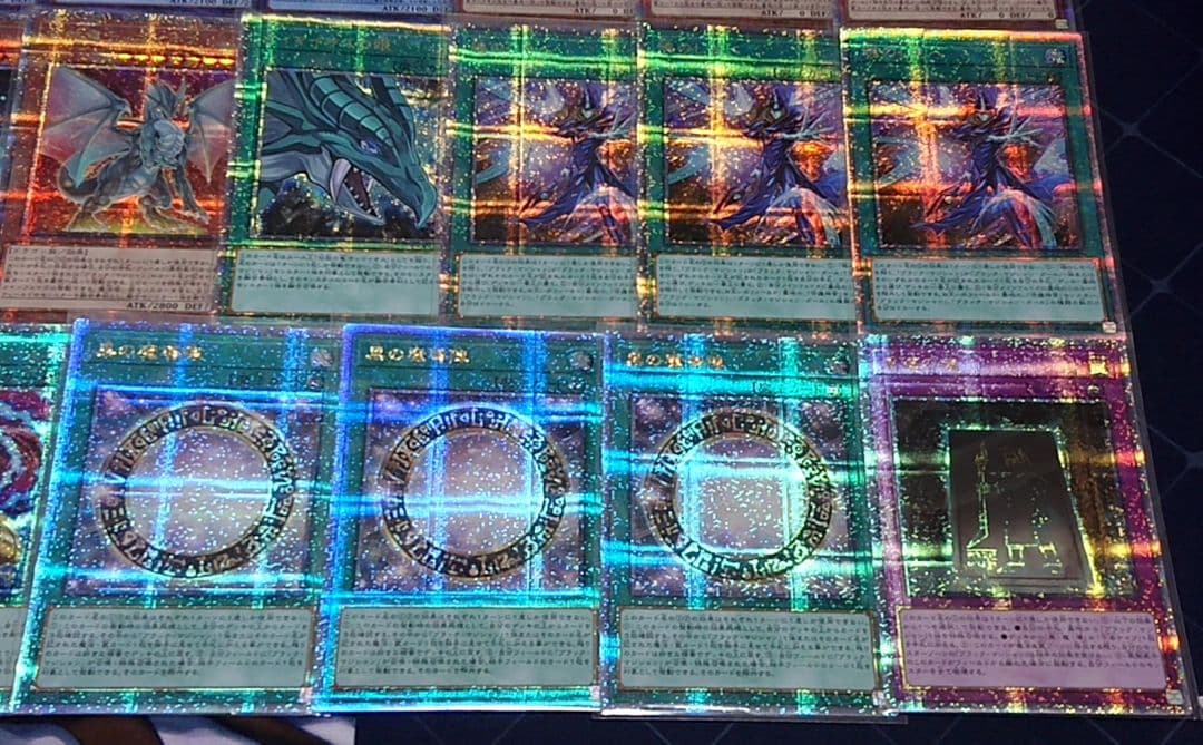 遊戯王 ブラックマジシャン ティマイオス デッキパーツ 25TH クオシク 日版