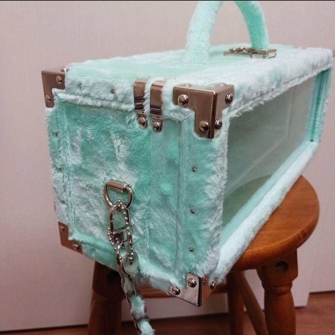 ANGEL エンジェルドゥミセックミントグリーン 空きボトル&ファータイプケース