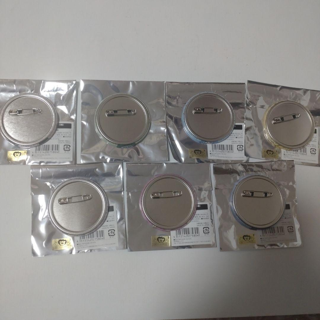 ⭐*須様 セーラームーンカフェ　美少女戦士セーラームーン 缶バッジ 7個おまとめ