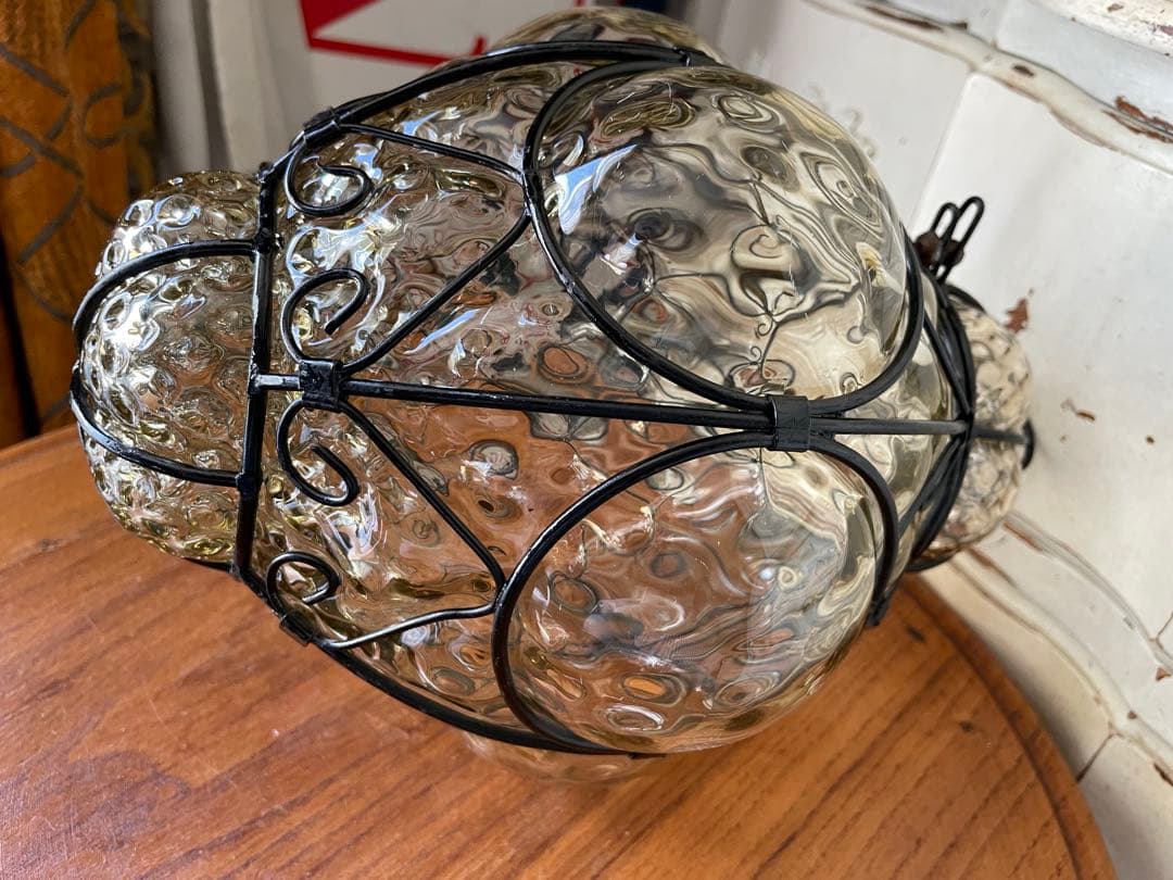 Takashiですムラーノ　ガラス　ペンダントライト　ランプ　シェード　大