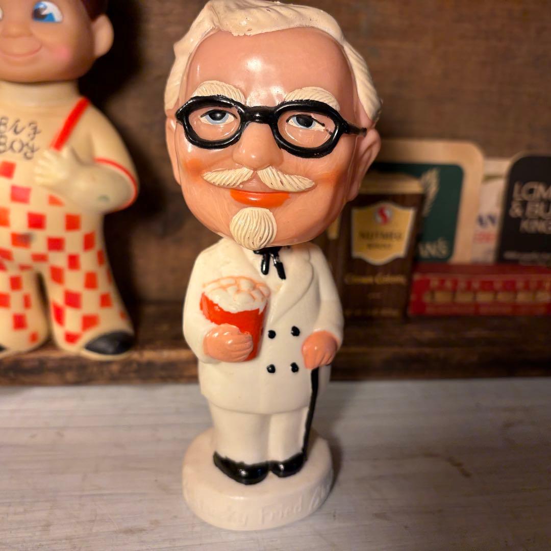 1960s ケンタッキー　カーネルサンダース　ボビングヘッド　ビンテージ