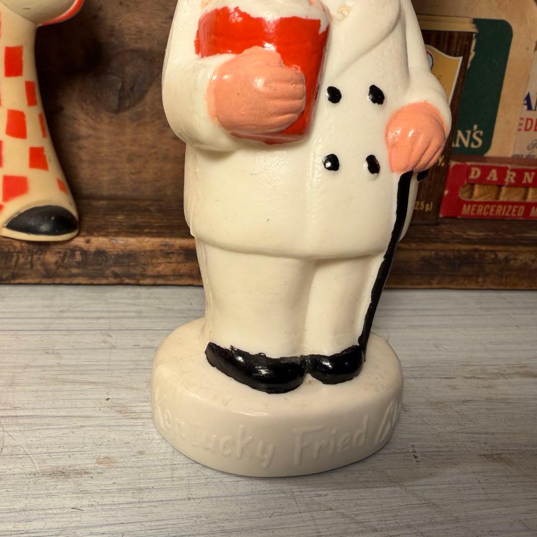 1960s ケンタッキー　カーネルサンダース　ボビングヘッド　ビンテージ