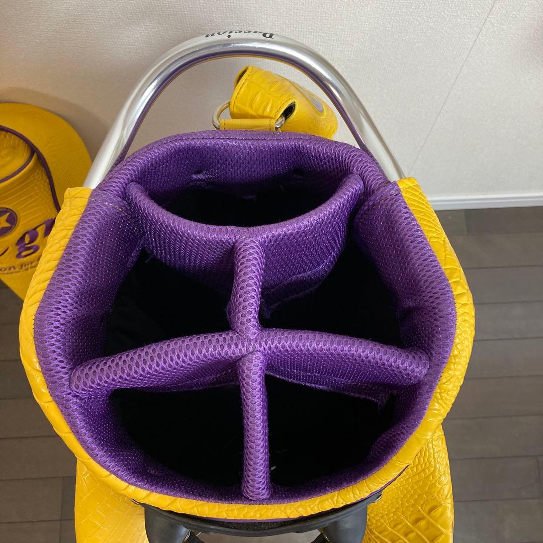 【dunk】elite grips キャディバッグ 限定品