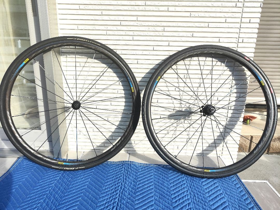 マビック キシリウム プロカーボン SL クリンチャー オートルート良品☆