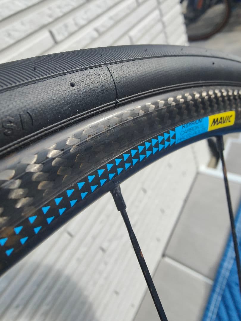 マビック キシリウム プロカーボン SL クリンチャー オートルート良品☆