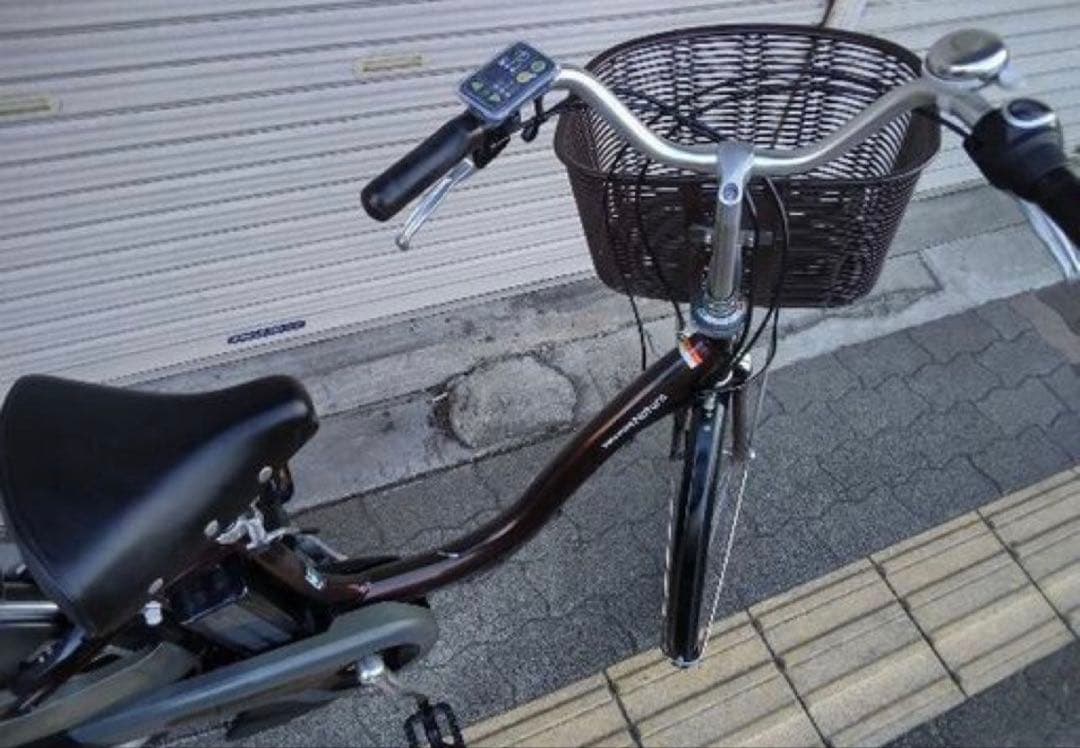 [YAMAHA]PAS Natura(パス ナチュラ)26吋 電動アシスト自転車