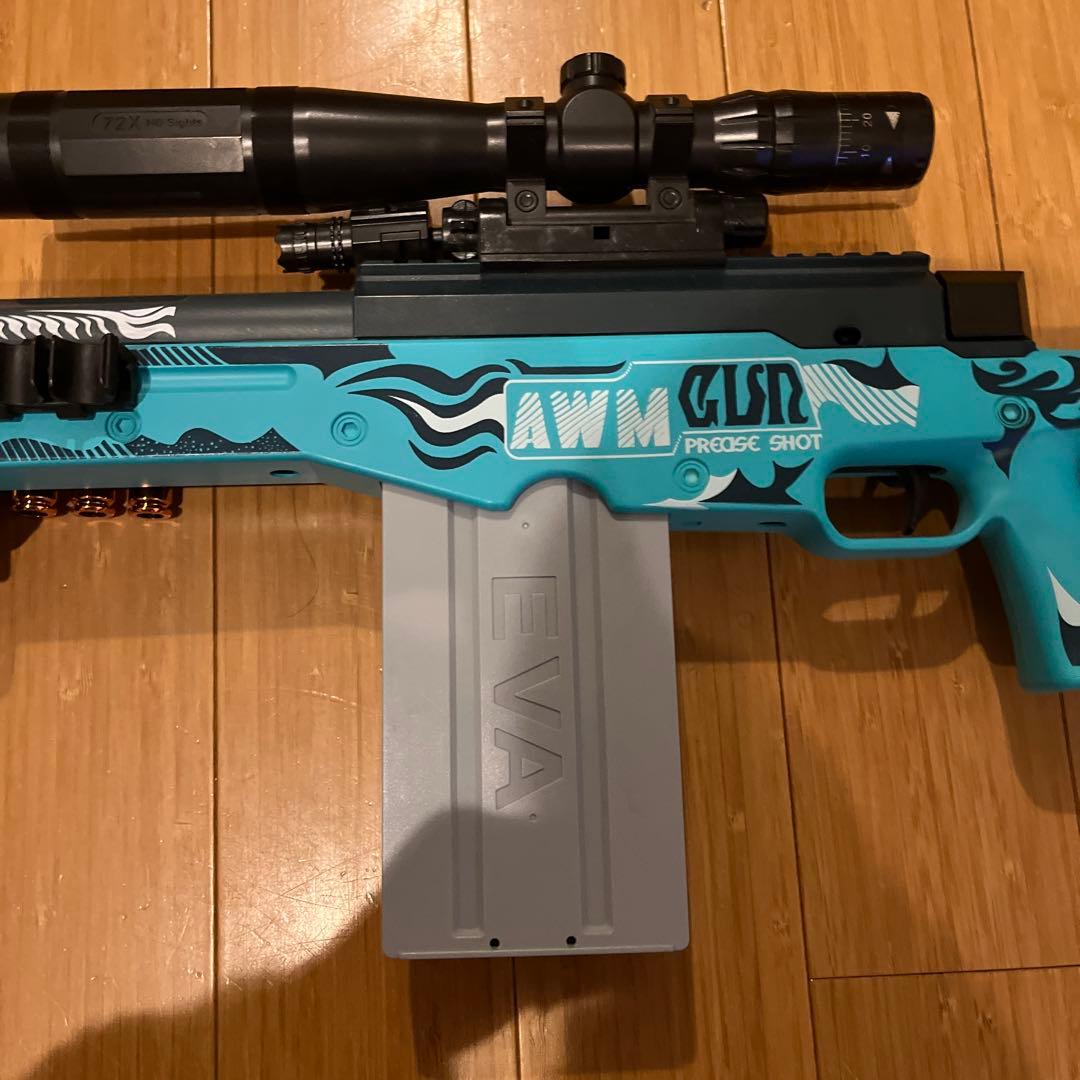 ナーフ　AWM スナイパーライフル　セール中