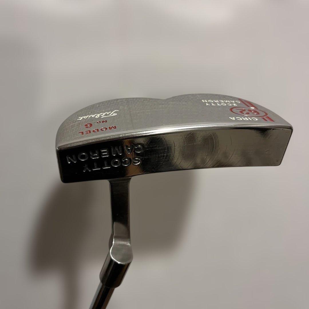 スコッティキャメロン Circa 62 No.6 Scotty Cameron