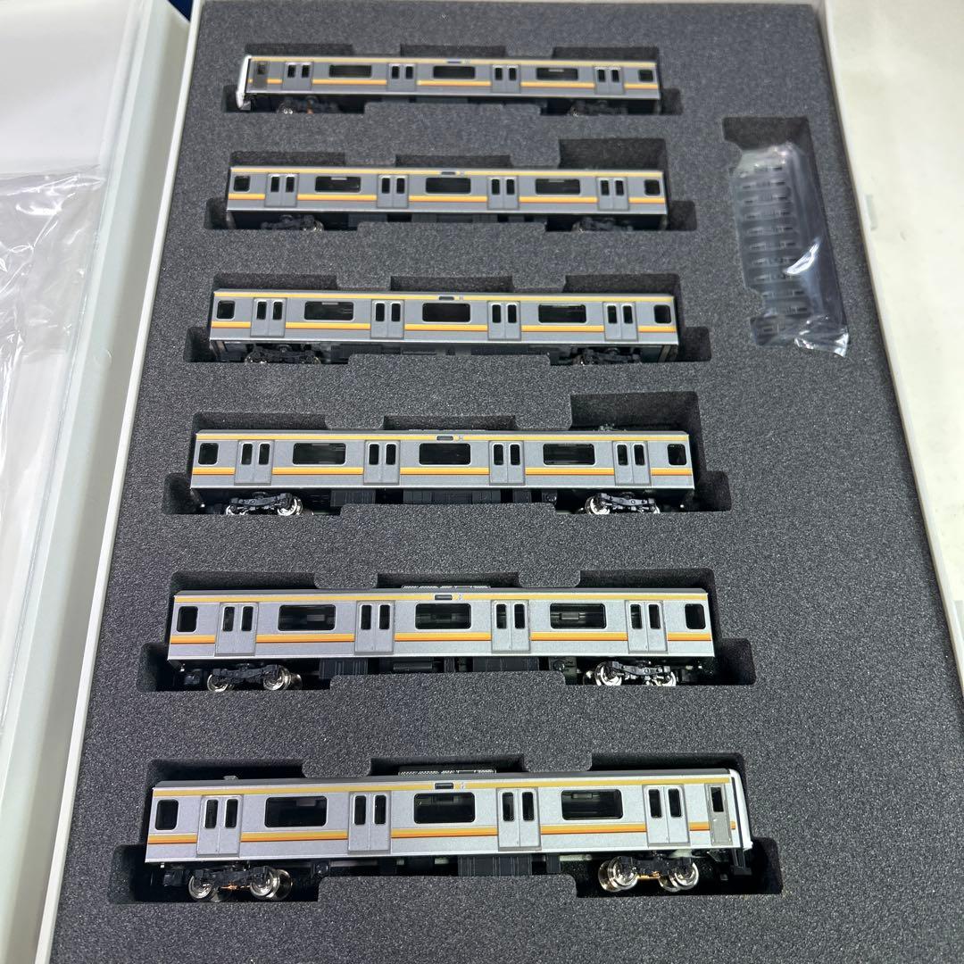 MM028【未使用未走行品】TOMIX JR209系（南武色） 6両セット