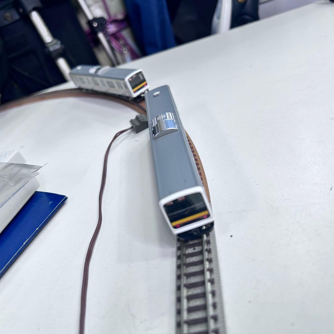 MM028【未使用未走行品】TOMIX JR209系（南武色） 6両セット