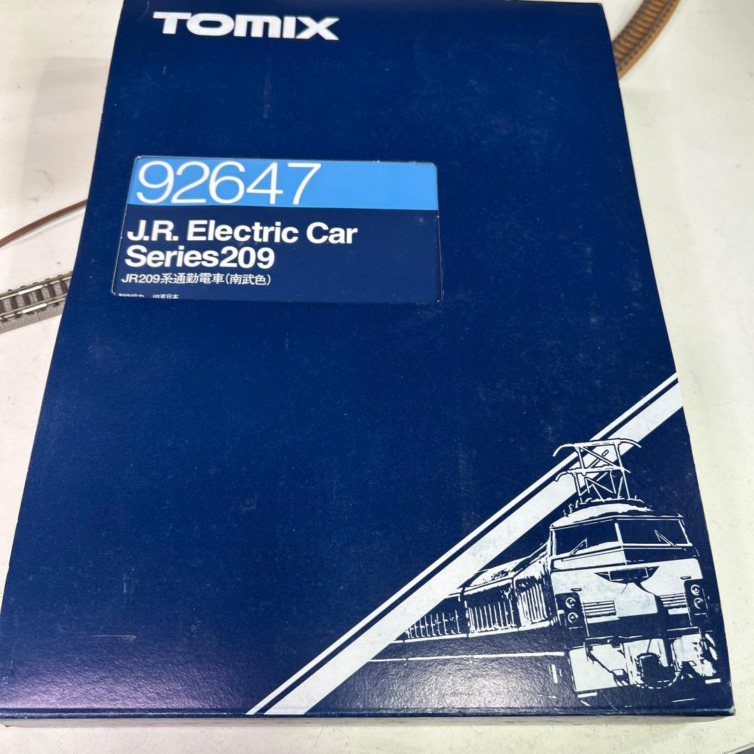 MM028【未使用未走行品】TOMIX JR209系（南武色） 6両セット