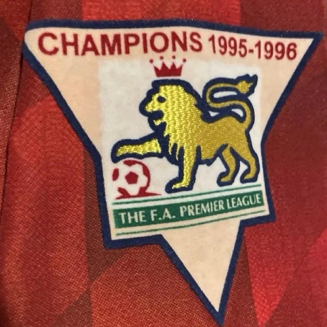 1996-97 プレミアリーグ マンチェスターユナイテッド カントナ