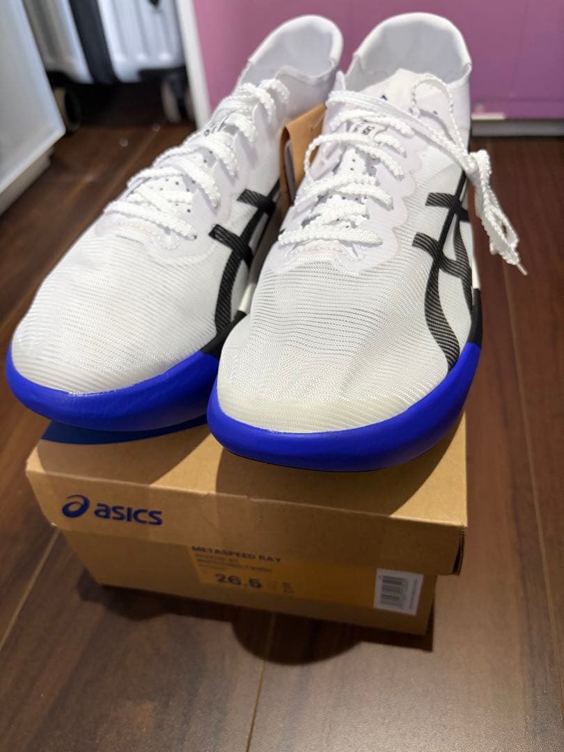 【新品未使用】ASICS SPEED RAY 26.5