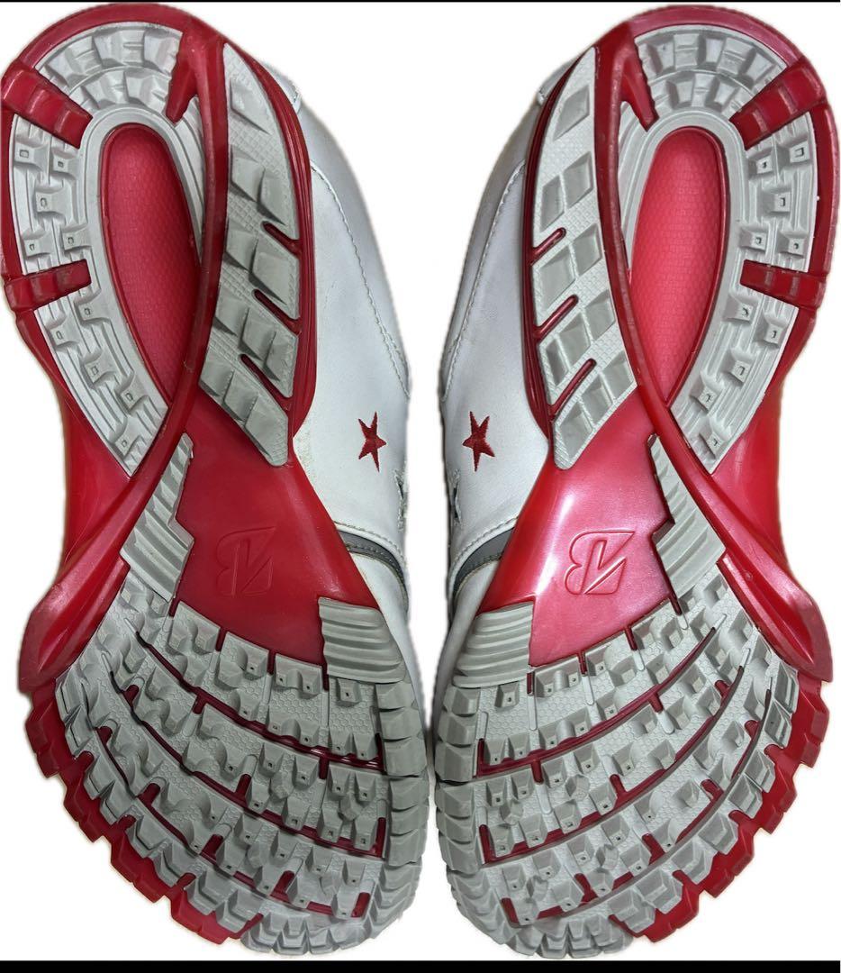 WP ゴルフシューズ (白/ピンク)