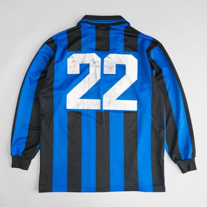 古着 00sビンテージ puma プーマ 大阪 履正社高校 長袖ユニフォーム O