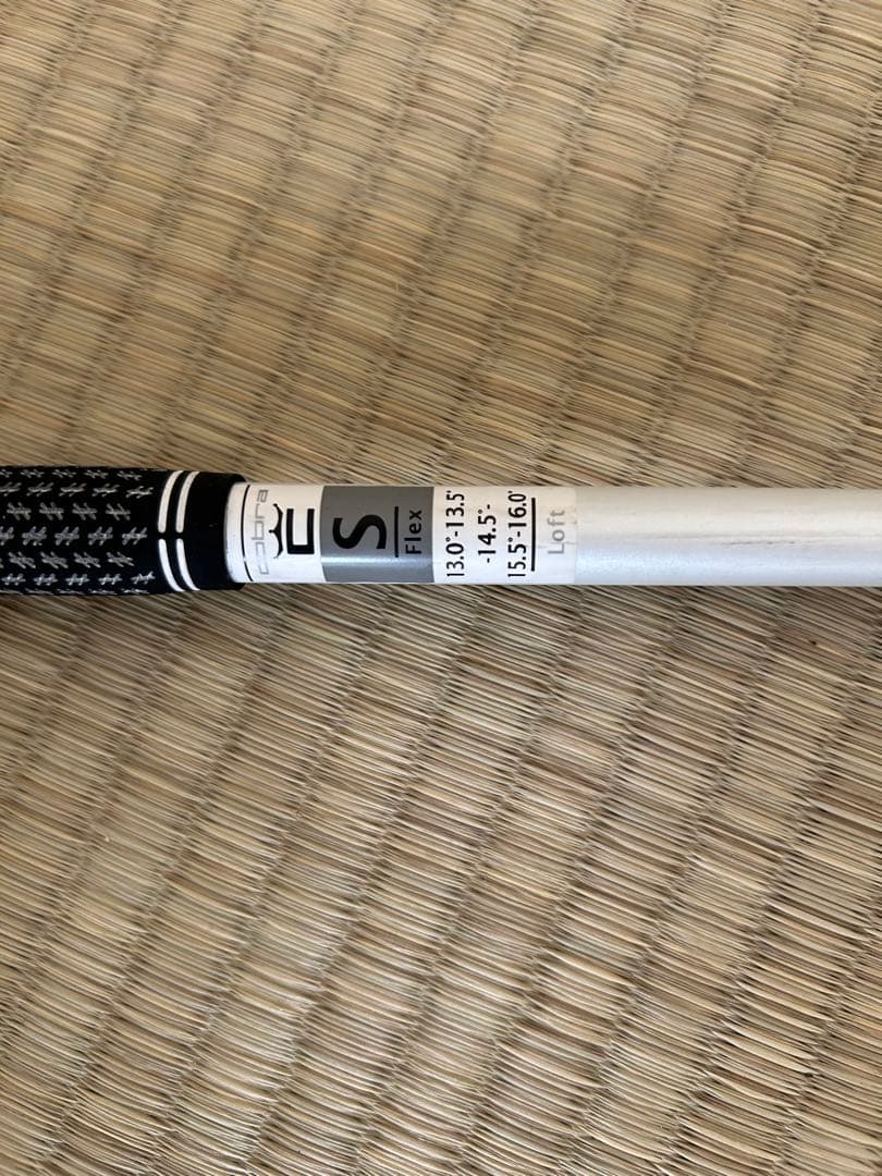 コブラエアロジェット LS 3W 純正シャフト付