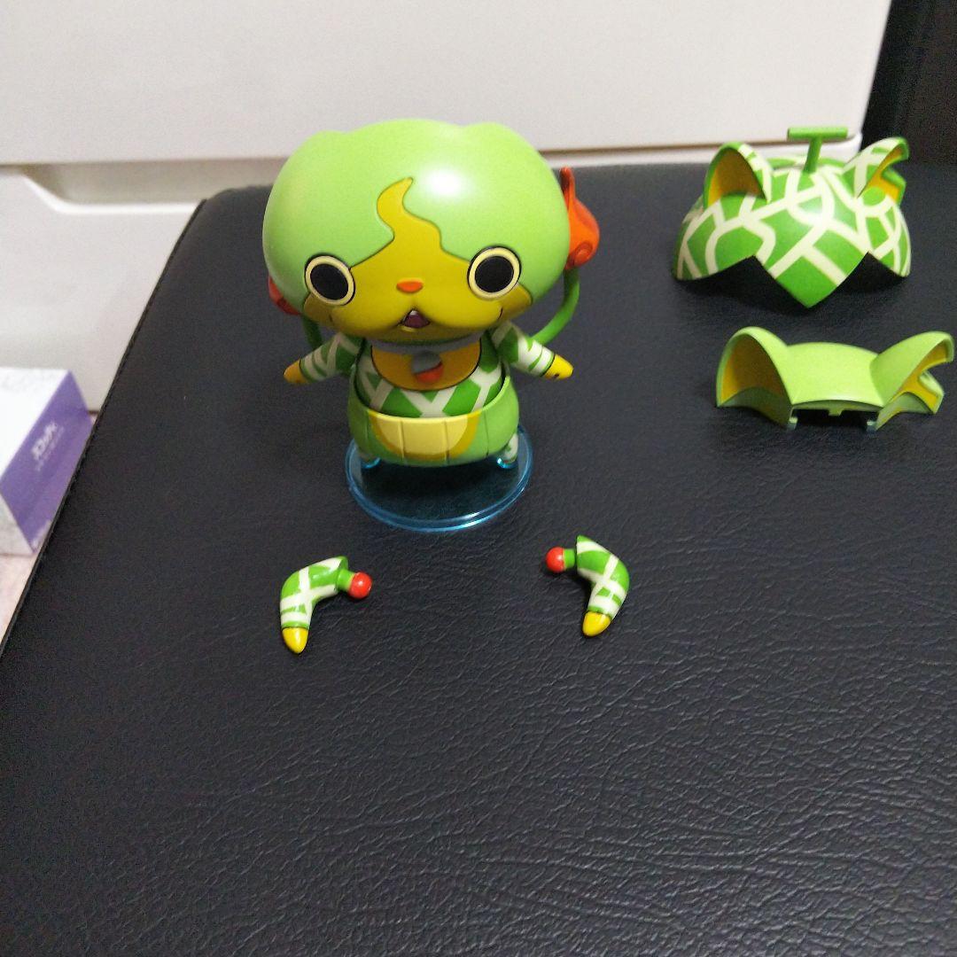 妖怪ウォッチ ロボニャン メロンニャン ２体セット プラモデル完成品