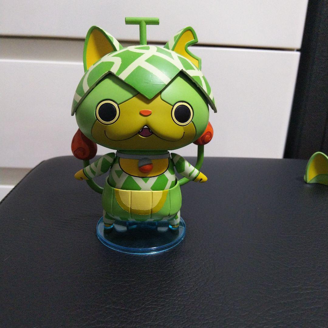 妖怪ウォッチ ロボニャン メロンニャン ２体セット プラモデル完成品