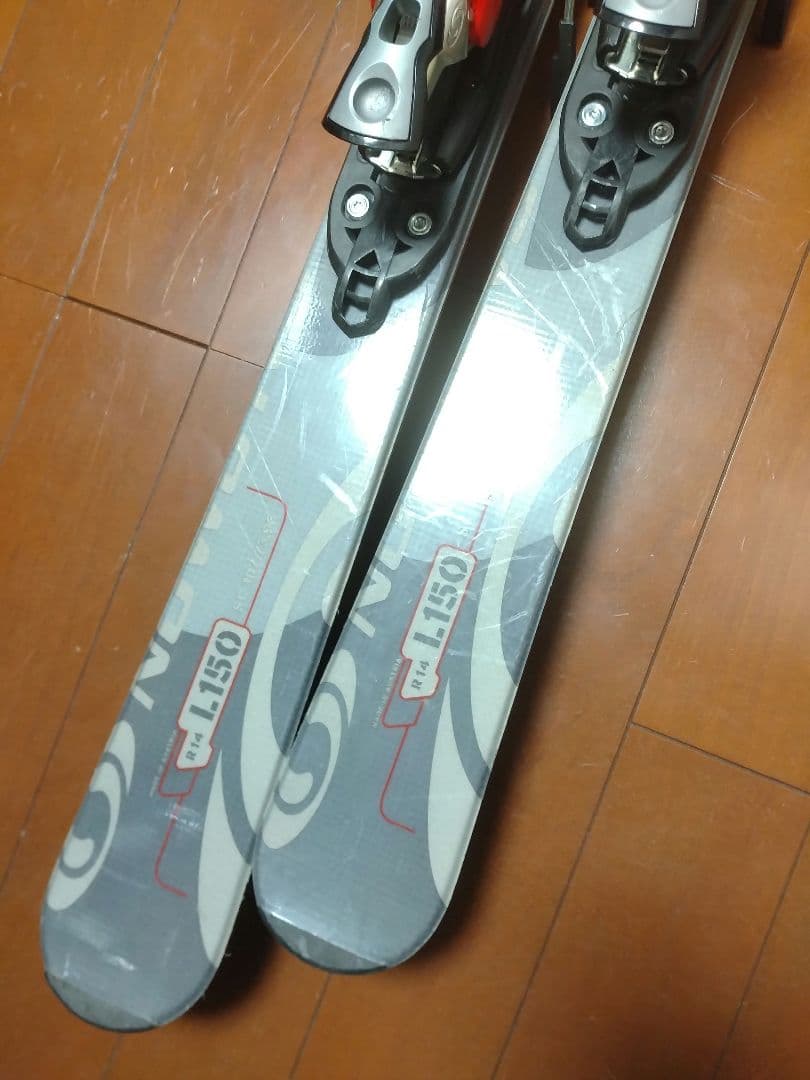 【SALOMON☆】150cm　スキー板セット♪　送料無料！