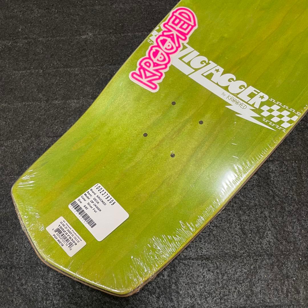 KROOKED スケボーデッキ　スケートボードデッキ　クルーザーデッキ　新品