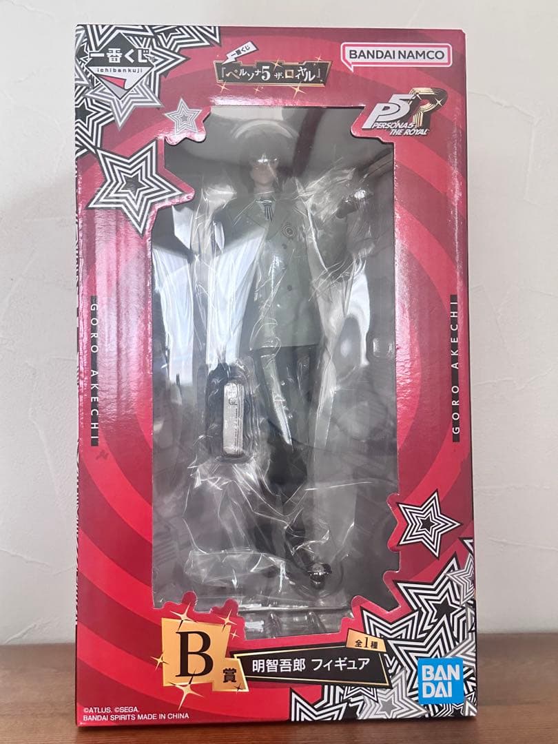 一番くじ ペルソナ5 ザ・ロイヤル B賞 明智五郎 フィギュア