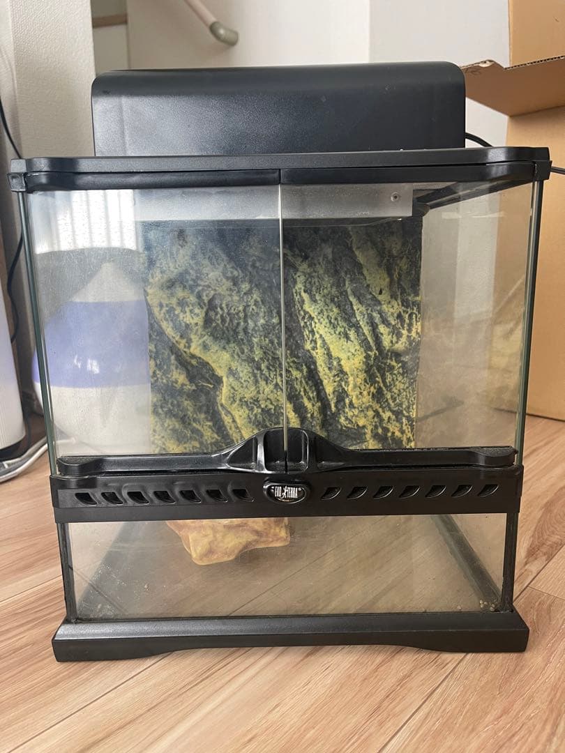 ☆値下げ☆グラステラリウム3030　爬虫類ケージ　セット