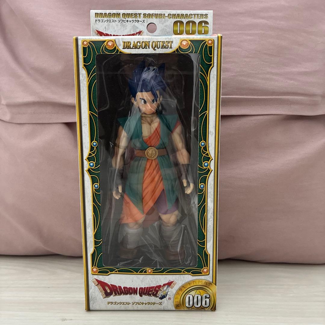 ドラゴンクエスト ソフビキャラクターズ 3体セット　天空シリーズ　主人公456