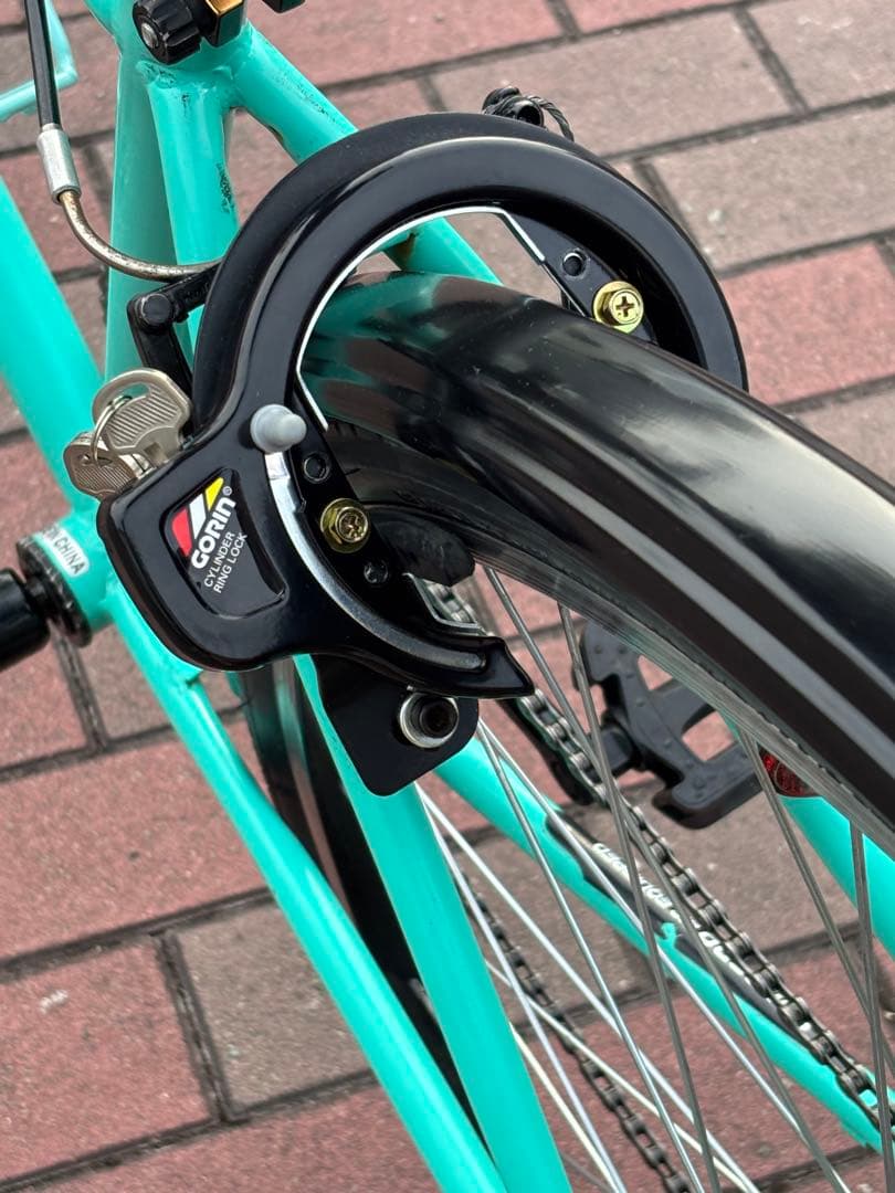 脱着前籠付きオートライト・クロスバイク(27㌅)お引き取り限定[配達可]