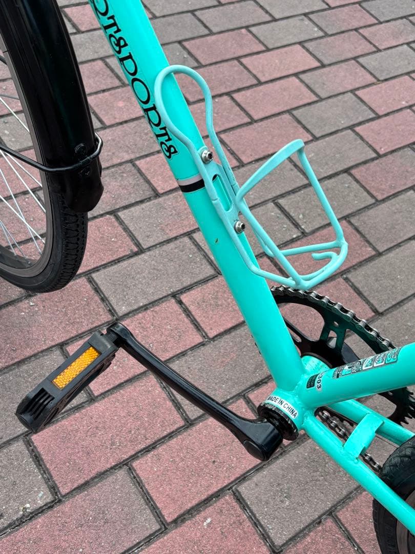 脱着前籠付きオートライト・クロスバイク(27㌅)お引き取り限定[配達可]