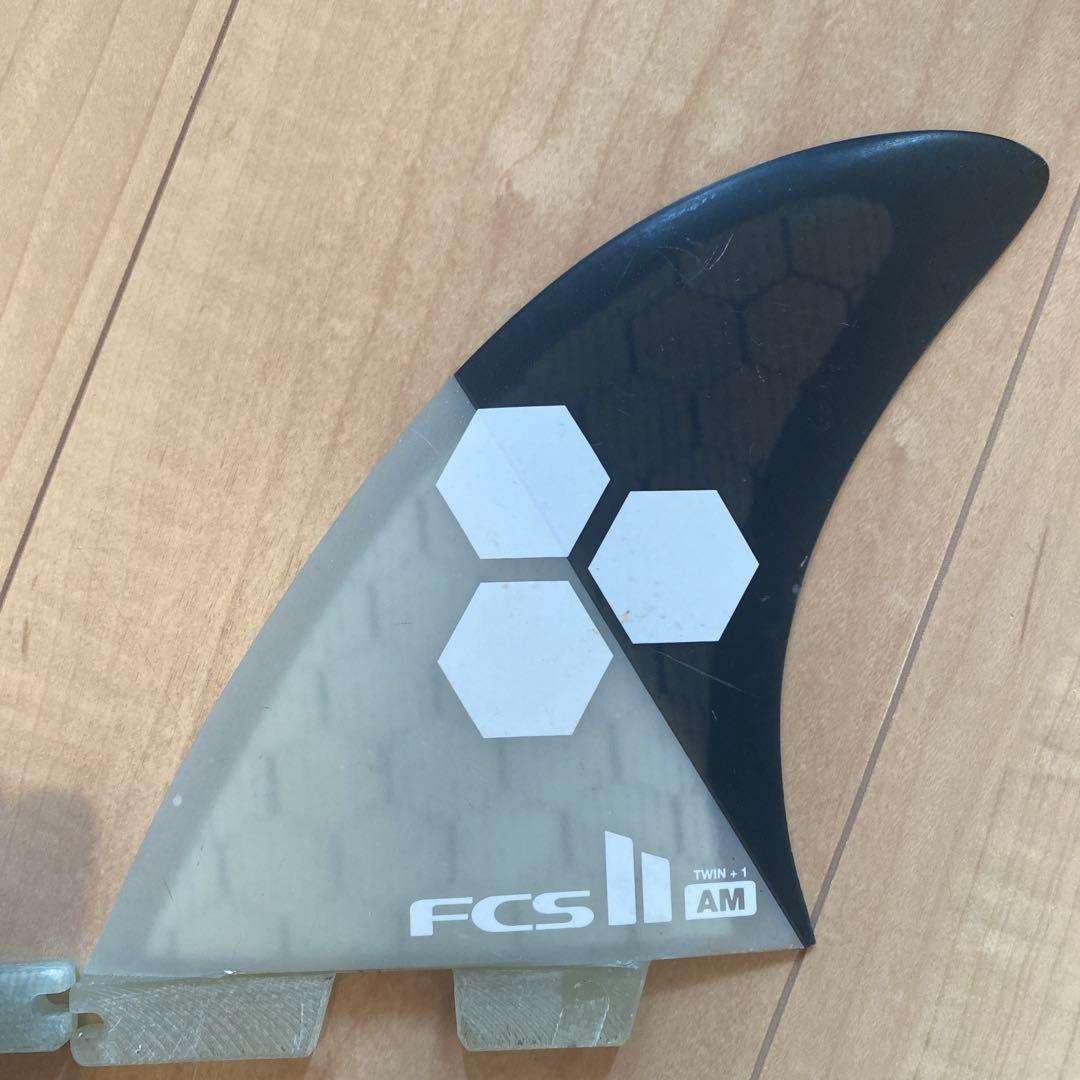FCS AM Twin Stabilizer フィン