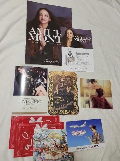 安室奈美恵 アーカイブパンフレット 通常版 Final Space