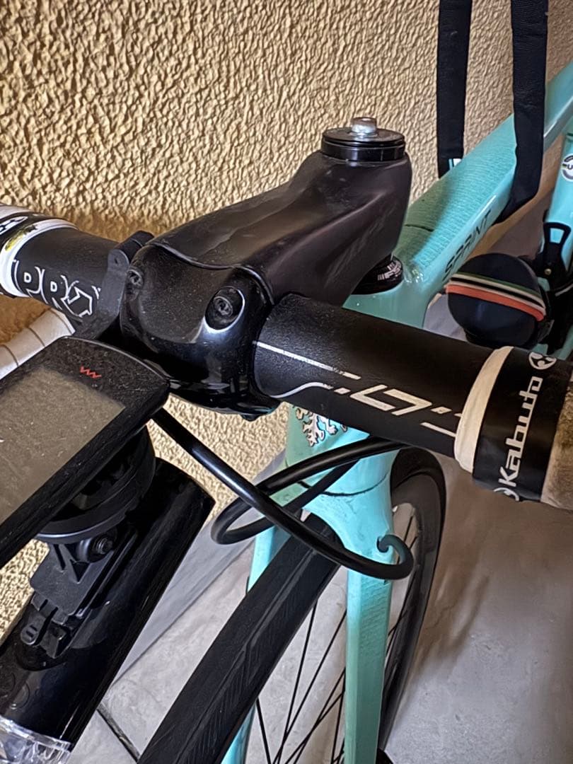 ZIPP カーボンステム ブラック