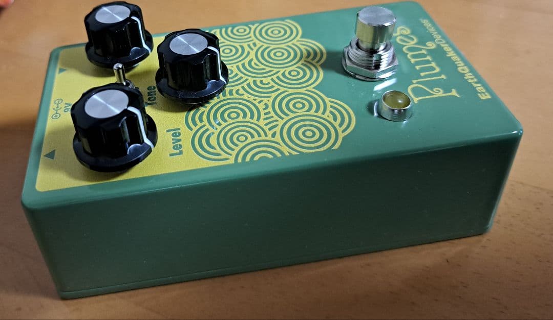 EarthQuaker Devices Plumes ギターエフェクター