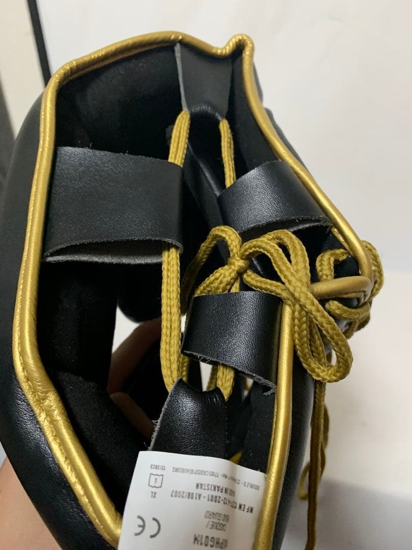 adidas アディスター NEW プロ ヘッドギア XL　ボクシング　格闘技