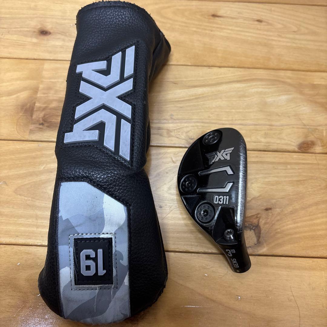 pxg 0311 GEN5 19度　ユーティリティ