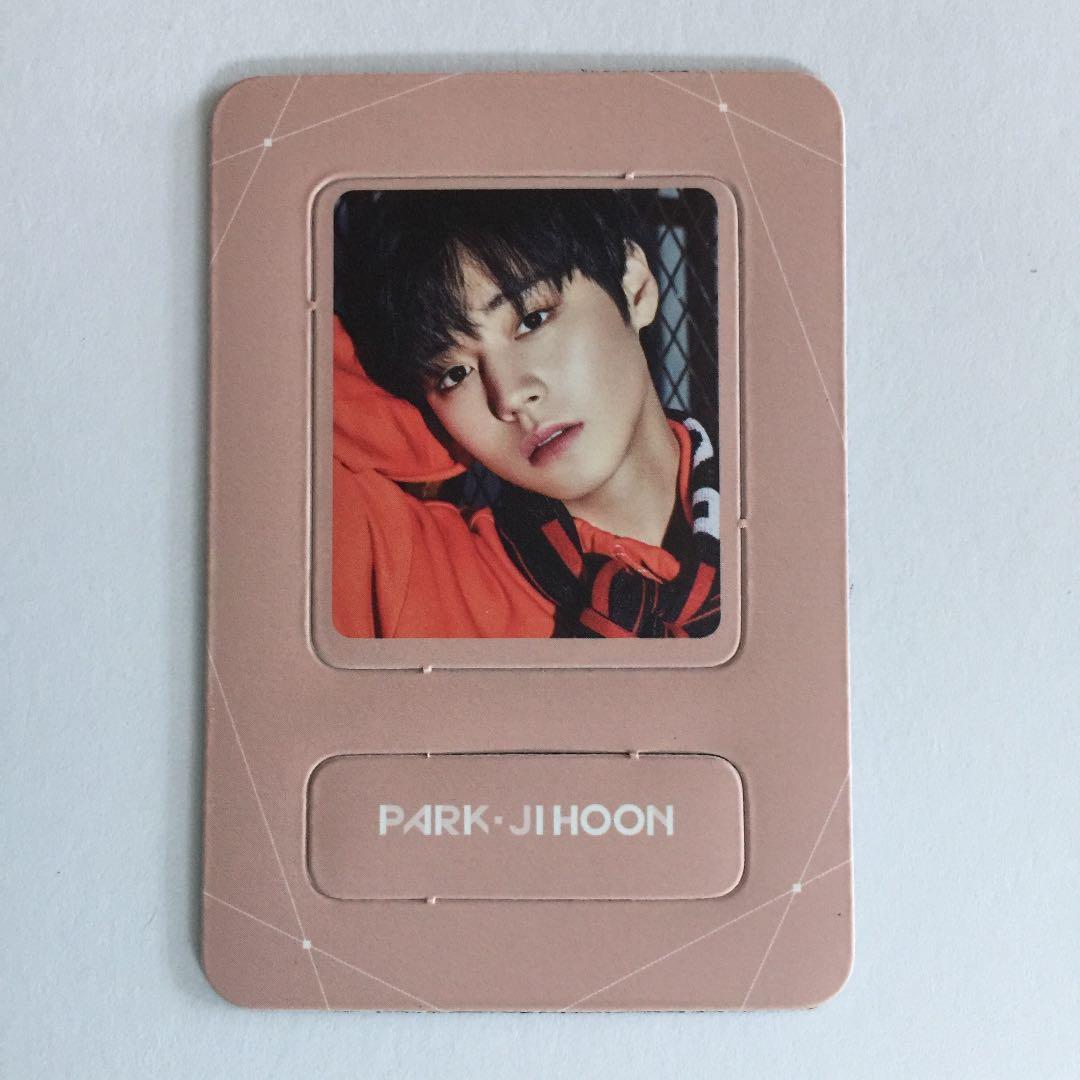 ジフン マグネット WannaOne 1÷χ=1 UNDIVIDED