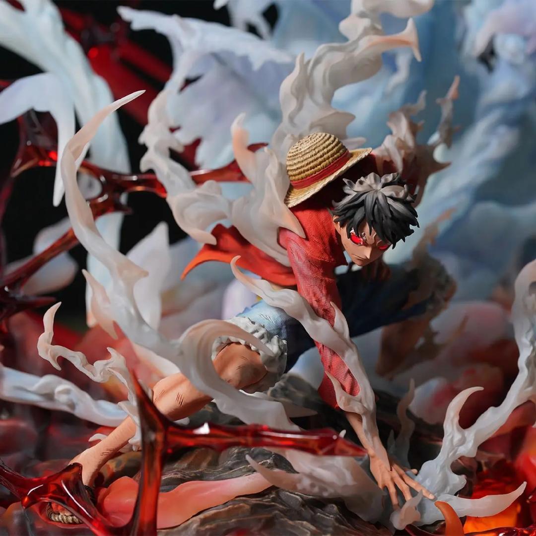 ワンピース ルフィ ギア5 ニカ ガレージキット フィギュア 塗装済み完成品