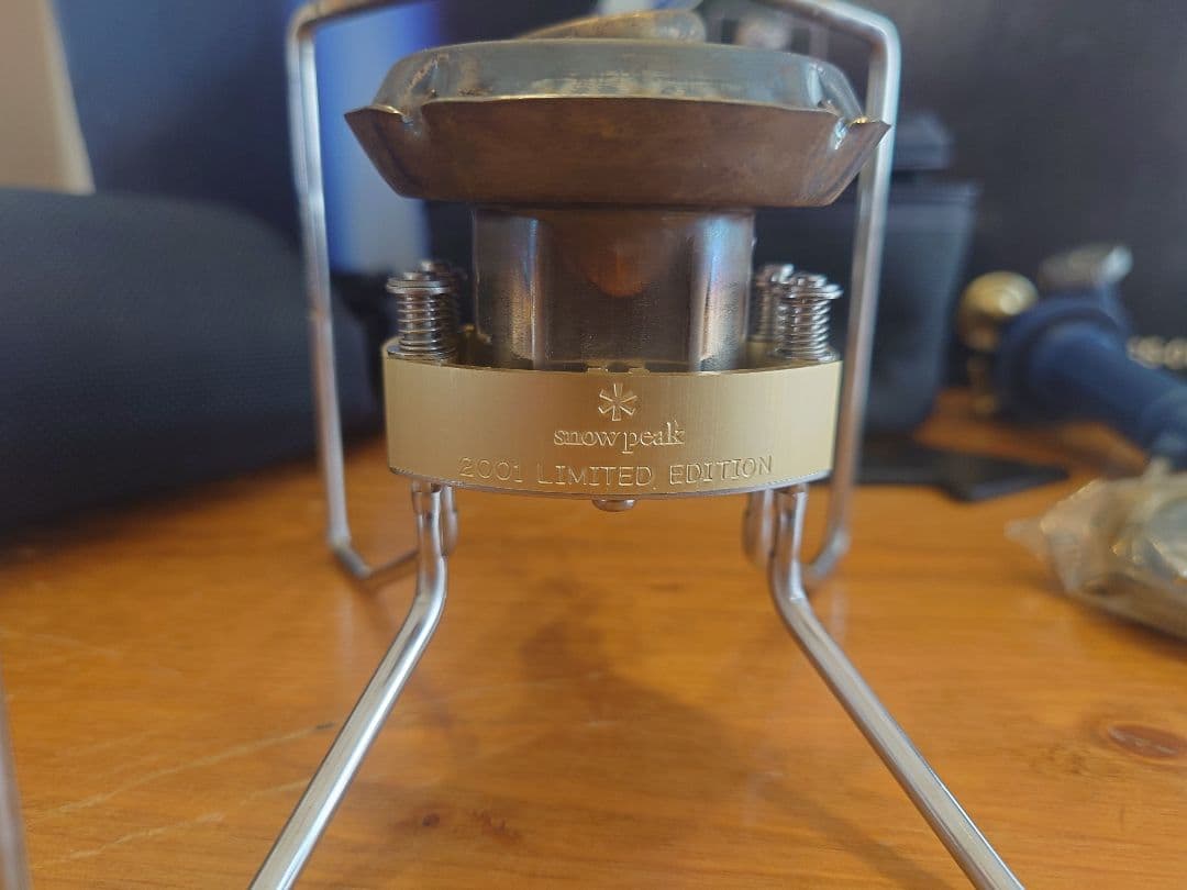 バーベキュー・調理用品 GIGA POWER WG STOVE 2001 LIMITED EDITION