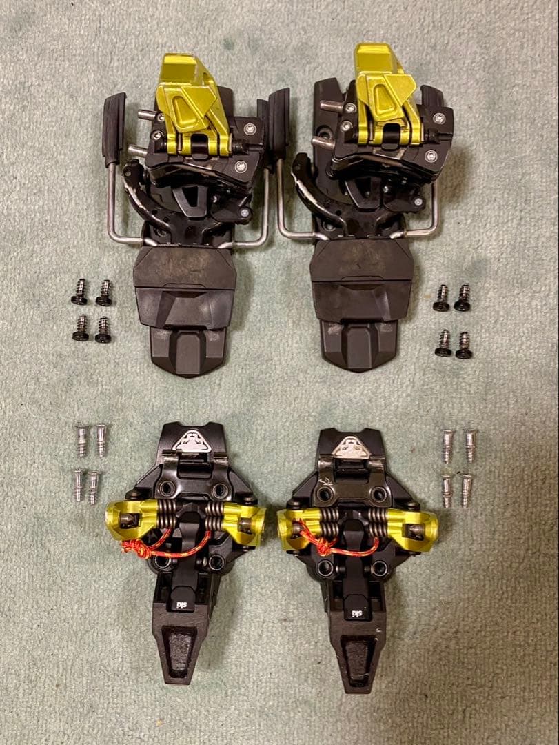 <オークション>DYNAFIT TLT 山スキー　バックカントリー テレマーク